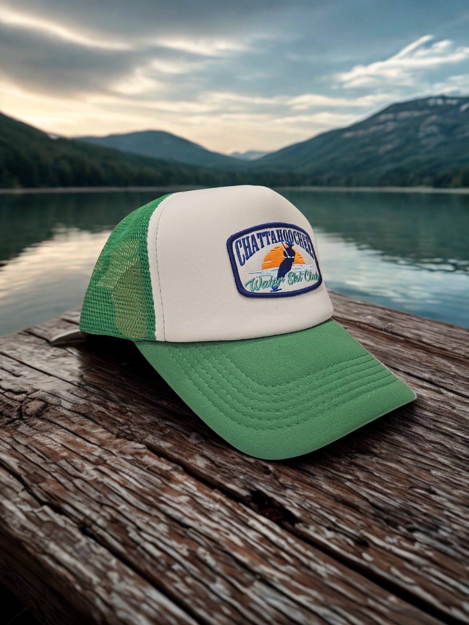 New foam mesh front truckers hat