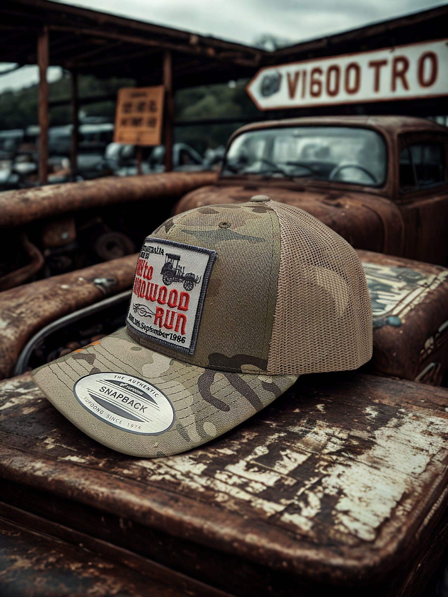 Snap back vintage collection