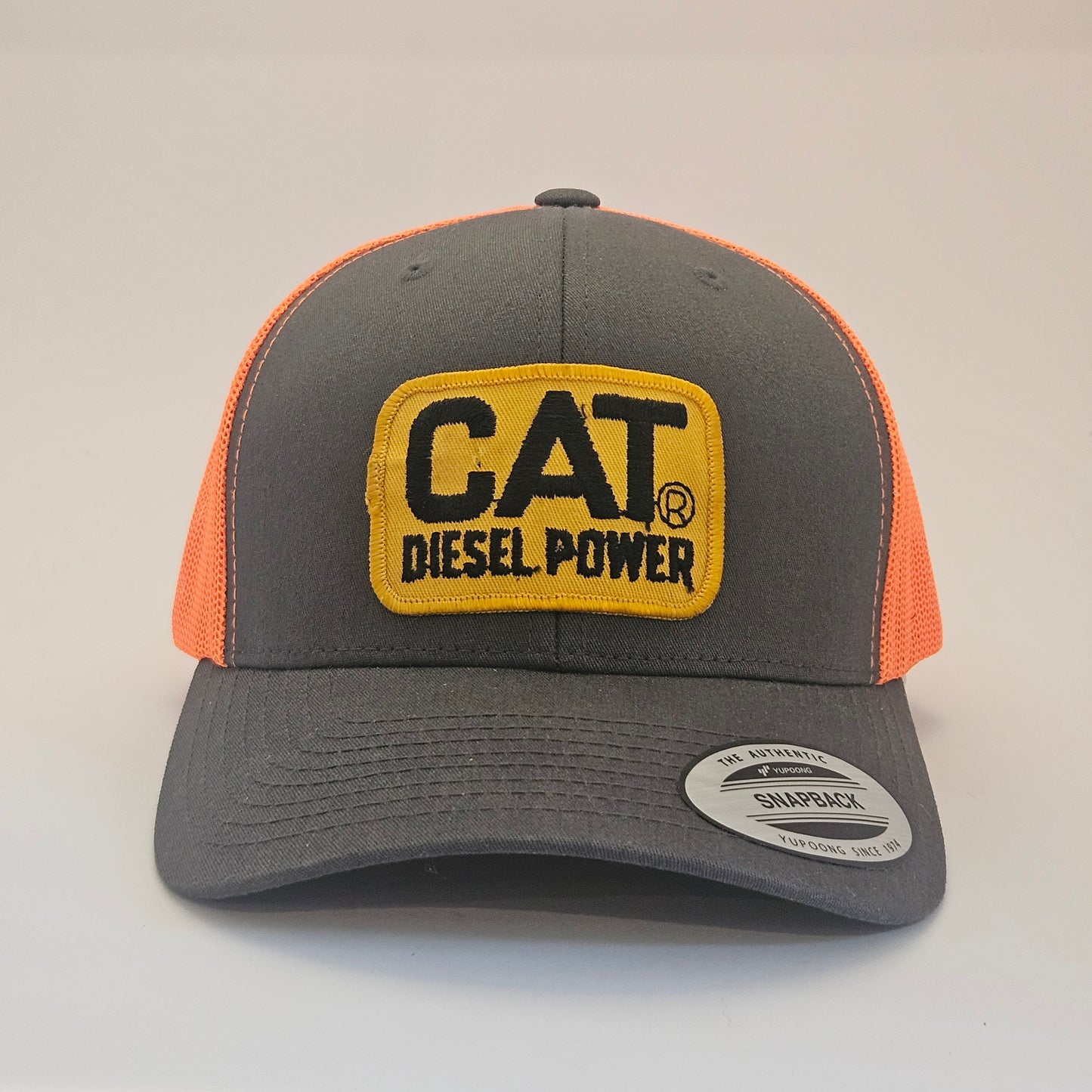 Vintage Cat Diesel patch.