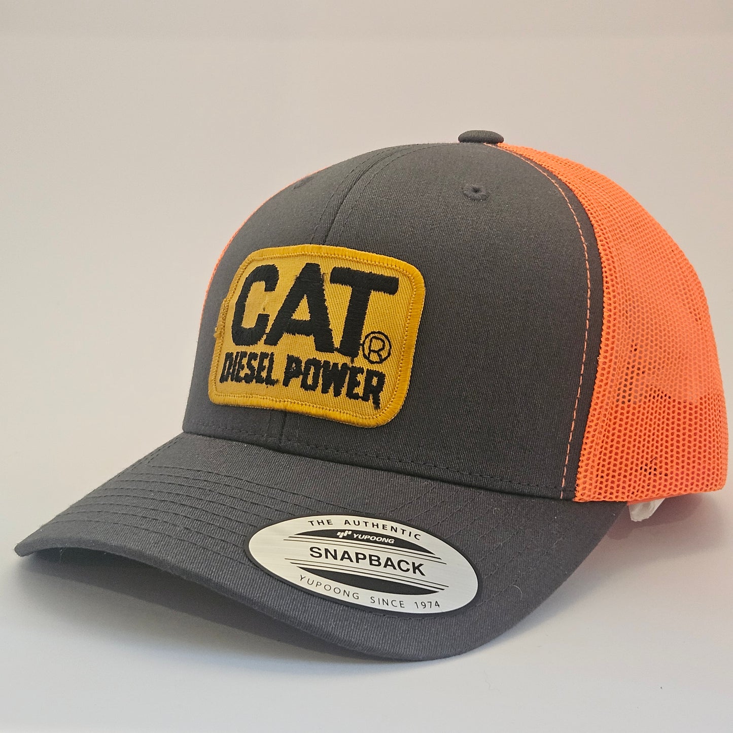 Vintage Cat Diesel patch.
