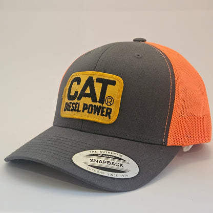 Vintage Cat Diesel patch.