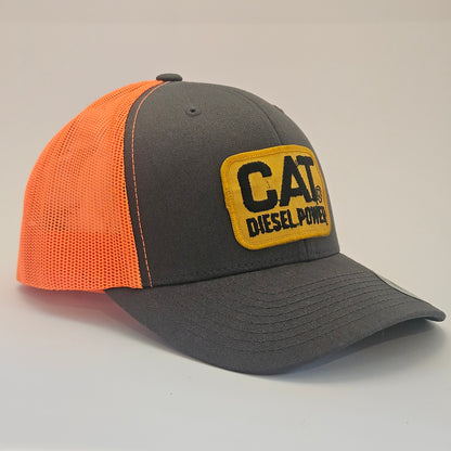Vintage Cat Diesel patch.