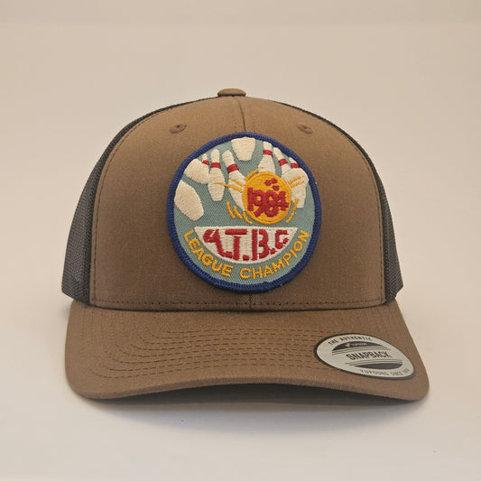 League Champion vintage patch