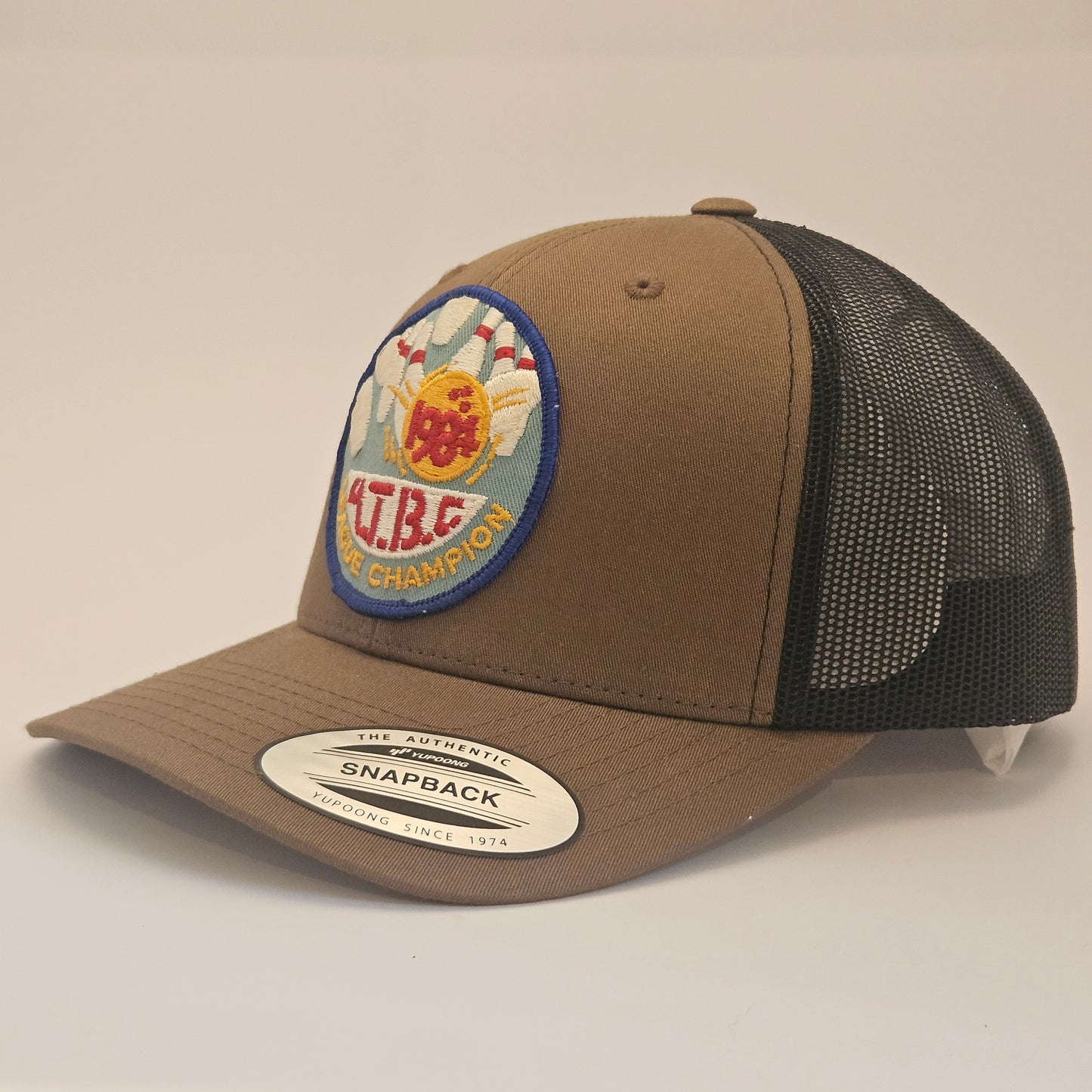 League Champion vintage patch