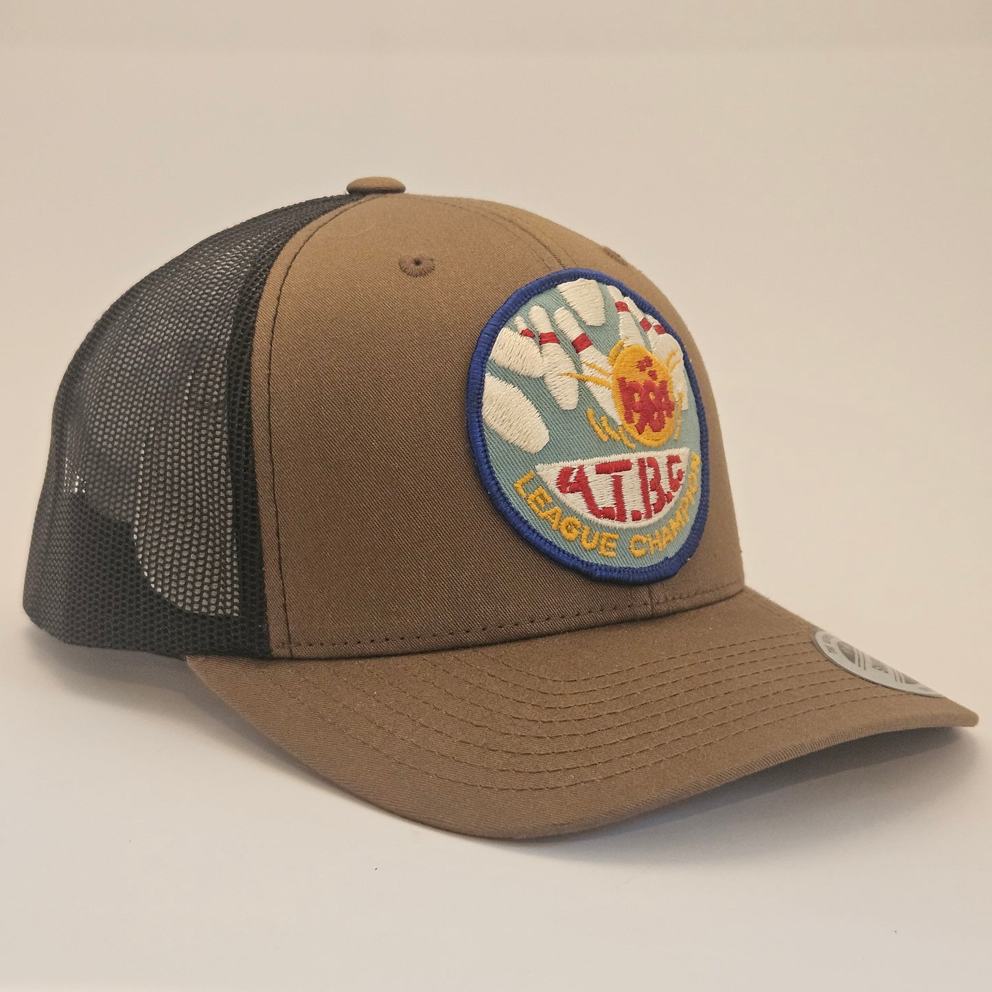 League Champion vintage patch