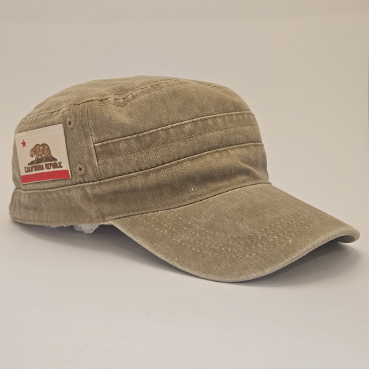 California republic fidel cap