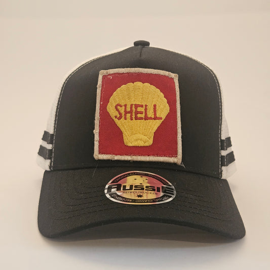 Vintage Shell oil and gas