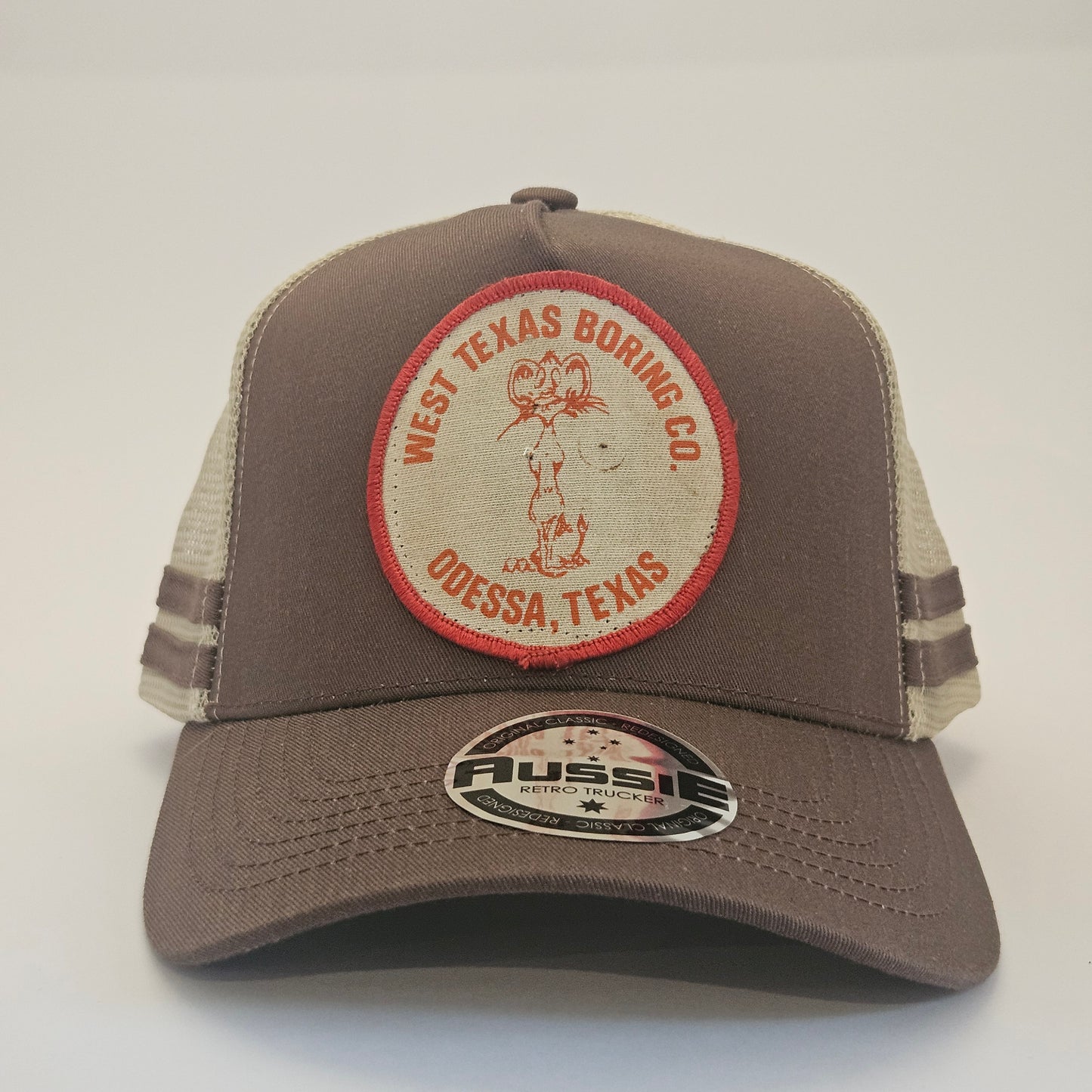 Boring Co trucker cap