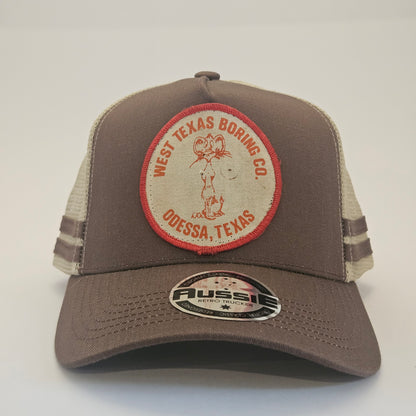 Boring Co trucker cap