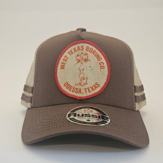 Boring Co trucker cap