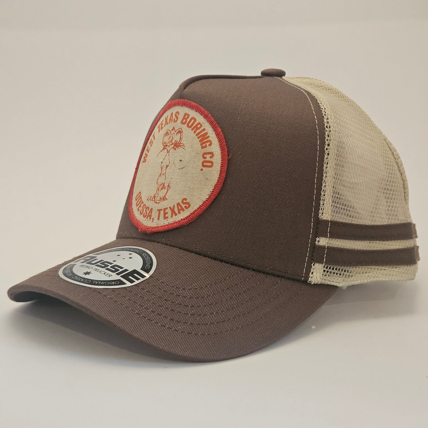Boring Co trucker cap