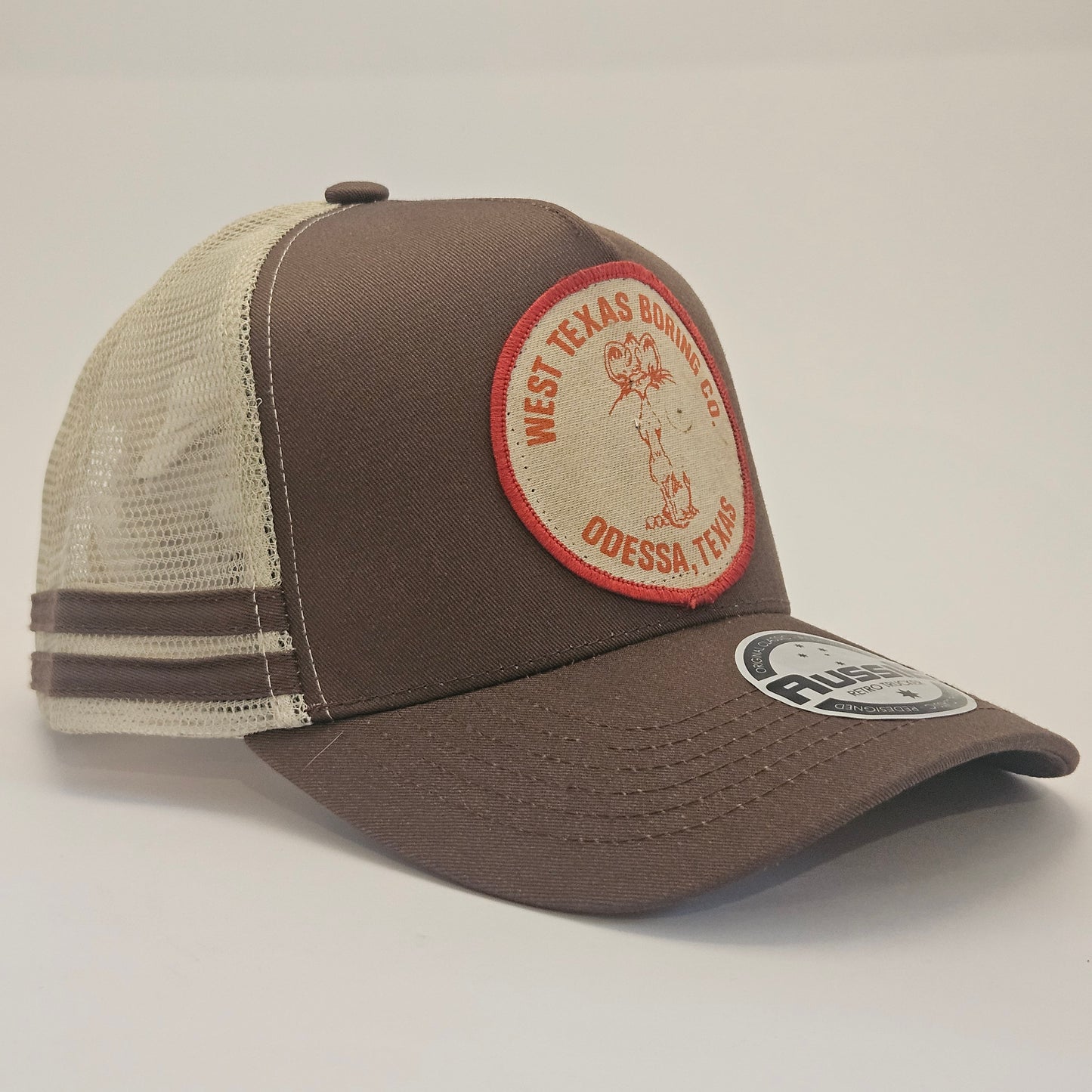 Boring Co trucker cap