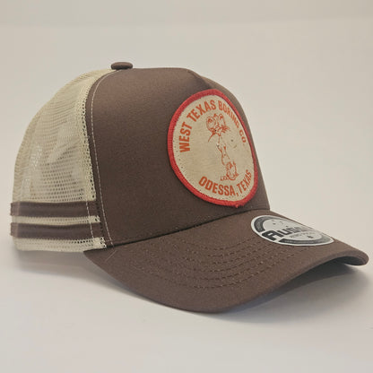 Boring Co trucker cap