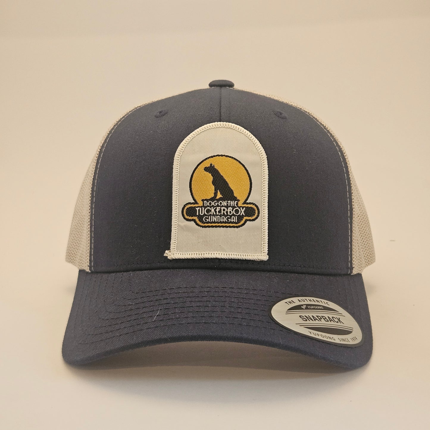 Dog On the tucker box