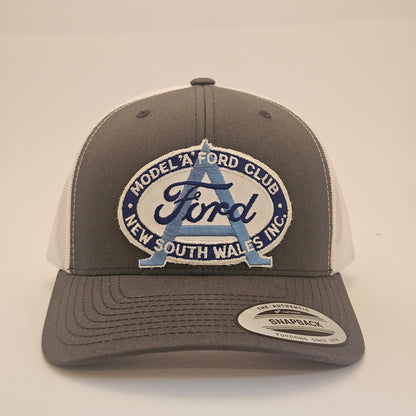 Vintage patch for a vintage car