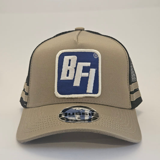 BFI not to be confused with FBI