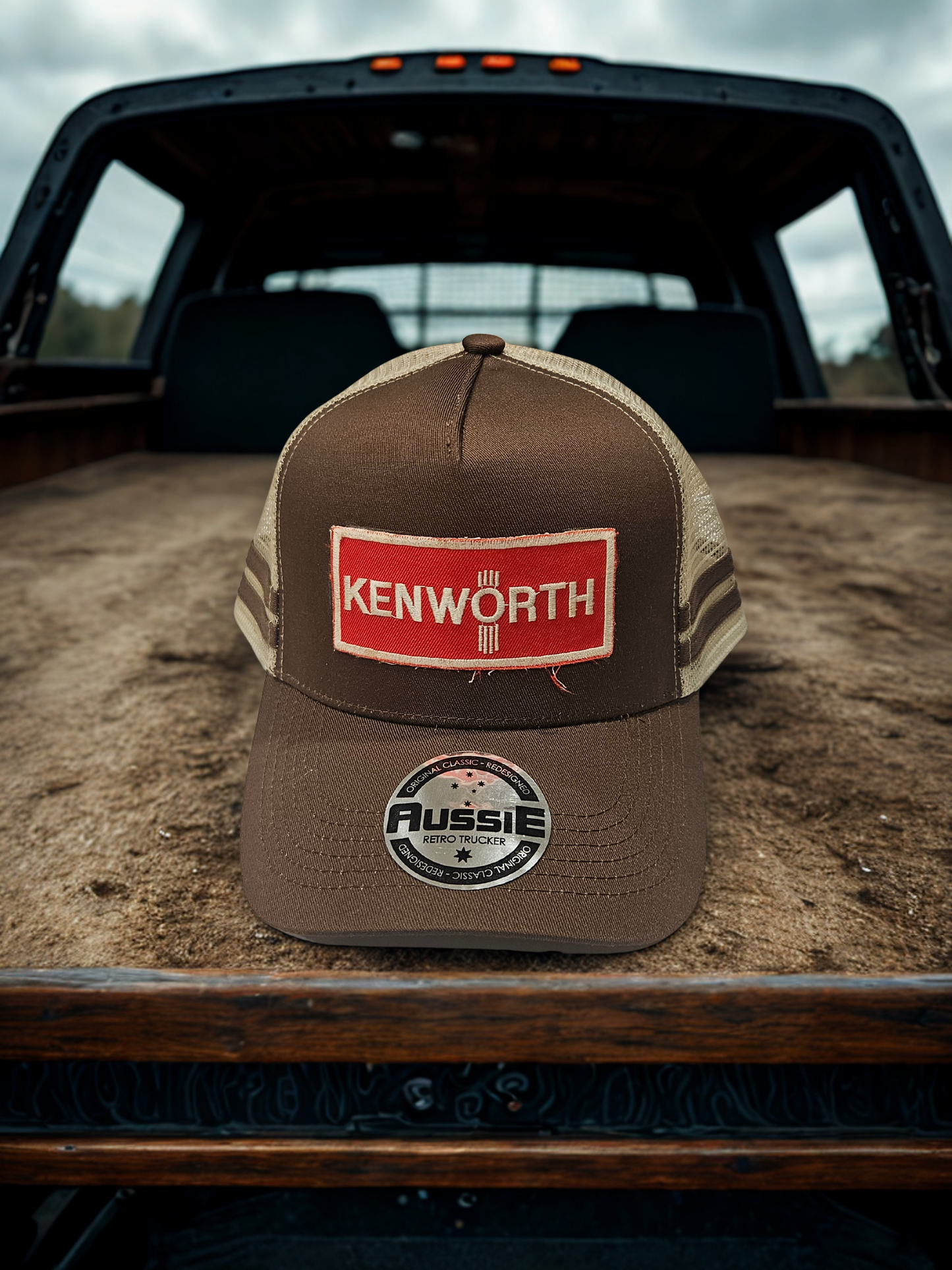 Custom vintage(patch) hat