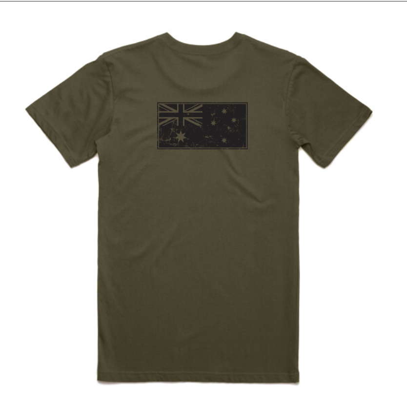 Anzacs Australian tee shirt