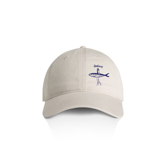 The surfing sardines casual hat