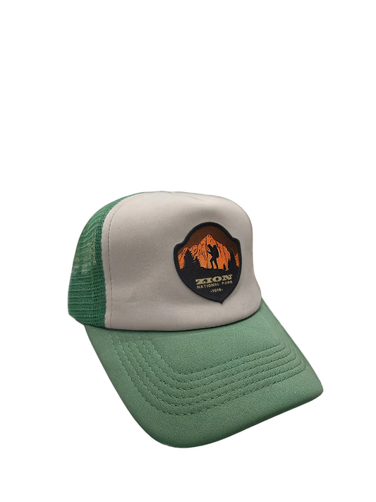 Foam truckers hat