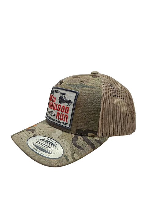 Yapoon snap back camo hat