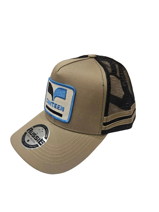 Vintage patch trucker cap