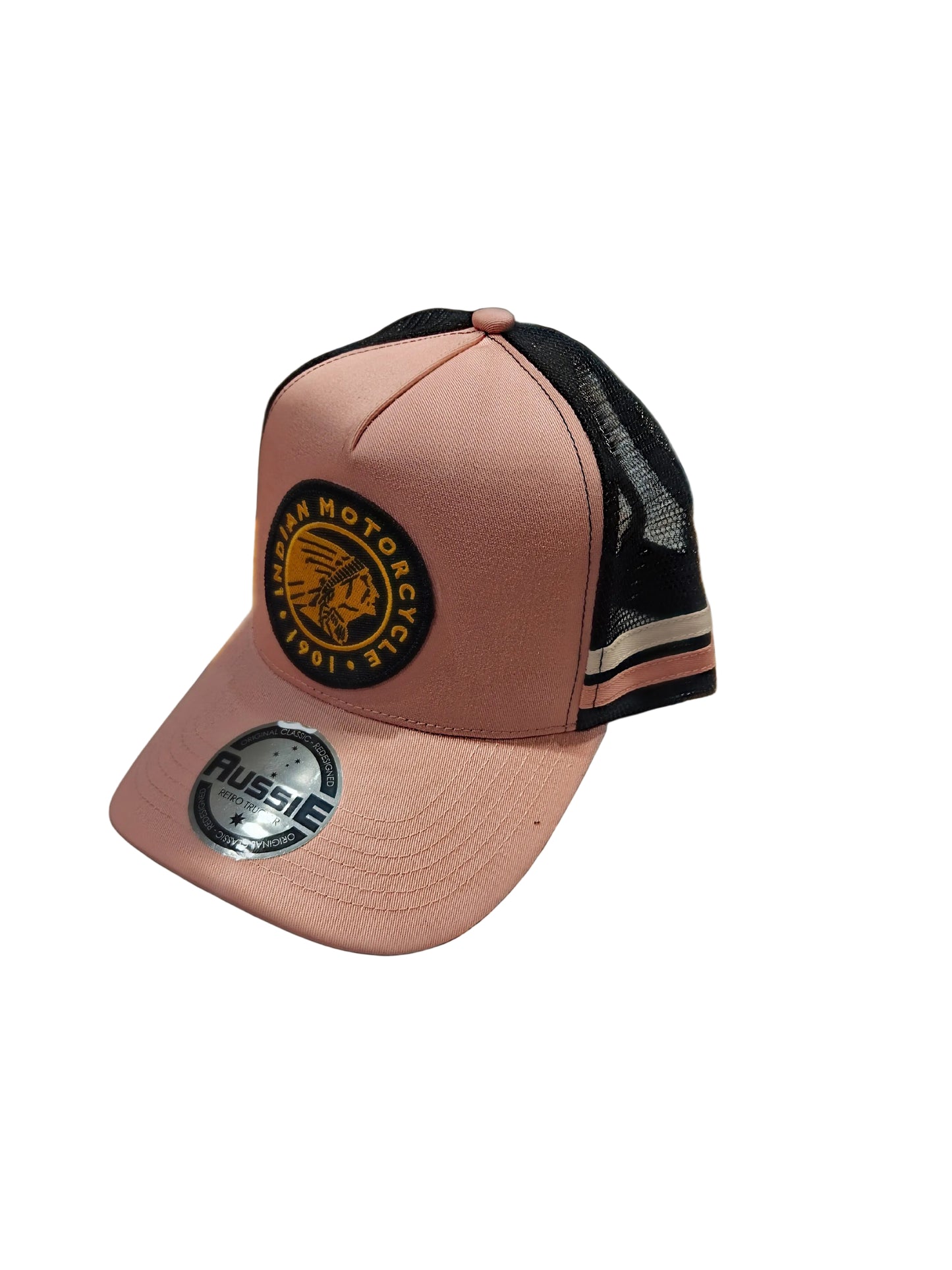 New truckers cap with patch