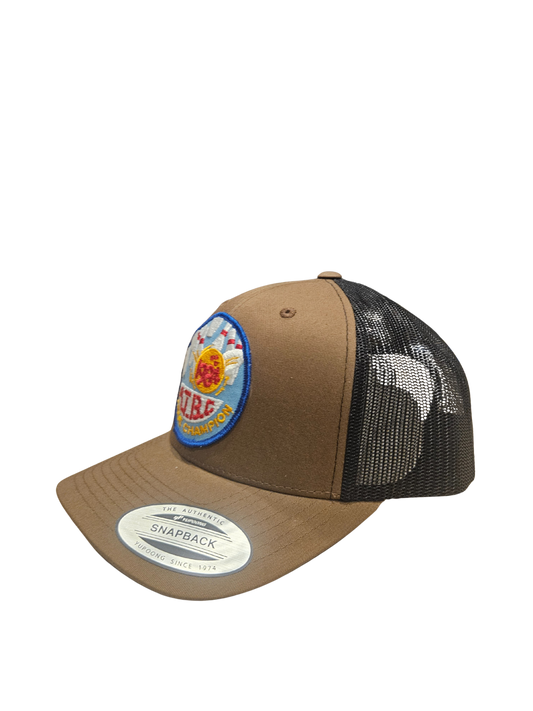 Classic yapoon snap back cap