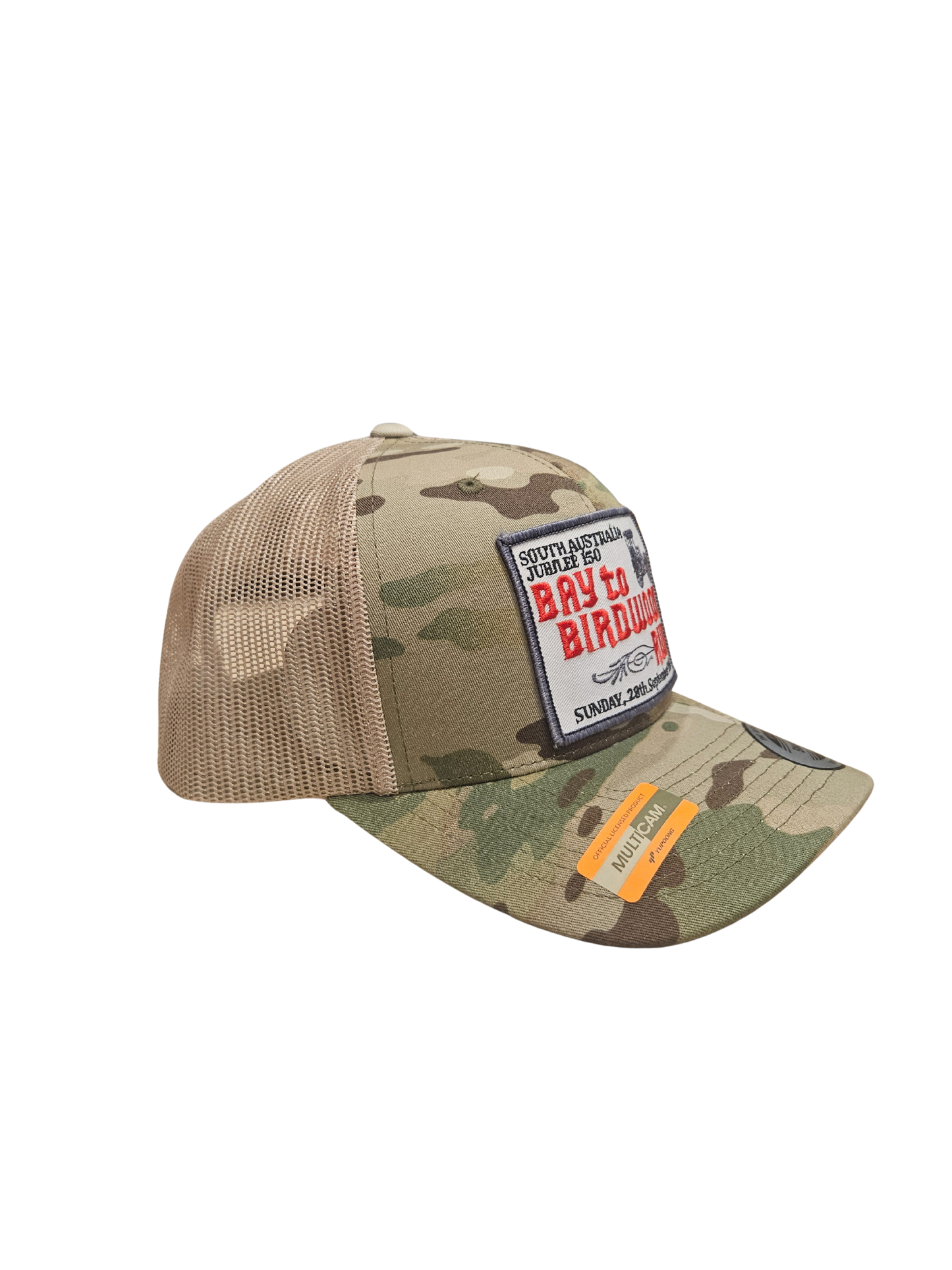 Yapoon snap back camo hat