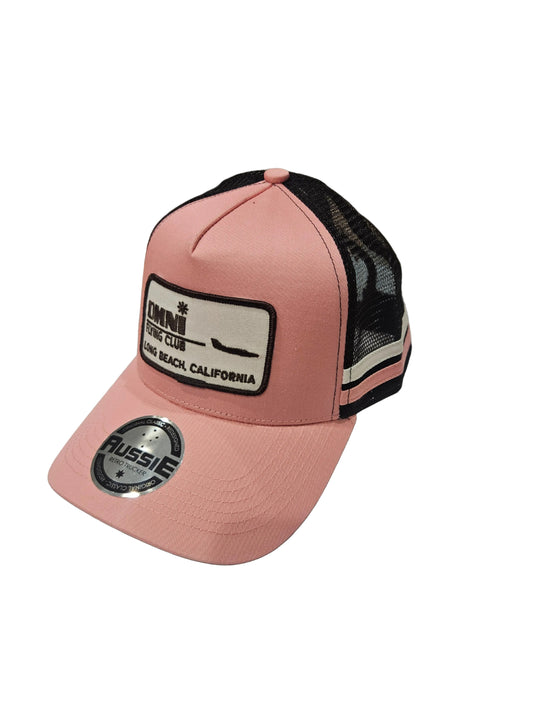 Recycled patch truckers cap